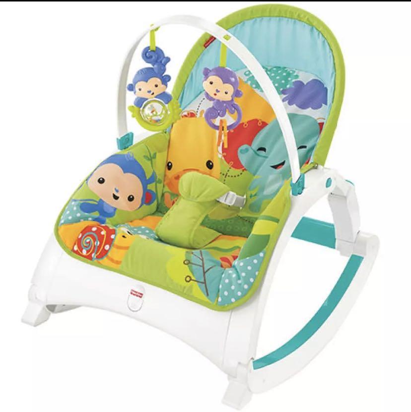 Small baby store rocker