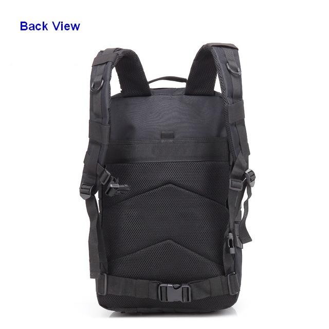 50L Large  Waterproof Army Hunting Tactical Assault Backpack for Camping Hiking main image 0