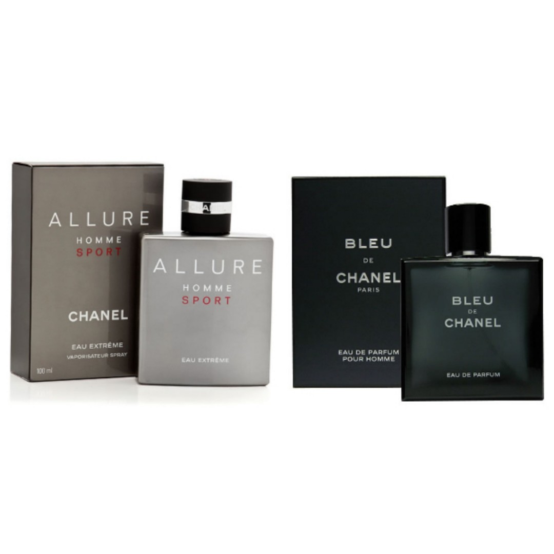 5ML] Chanel Allure Homme Sport Eau Extreme EDP/Bleu De Chanel EDP Perfume  Decant, Beauty & Personal Care, Fragrance & Deodorants on Carousell