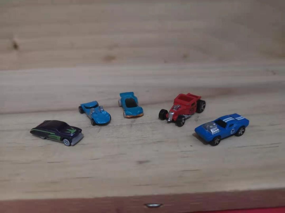 5pcs World s Smallest Hotwheels Mini Micro Car series Hobbies