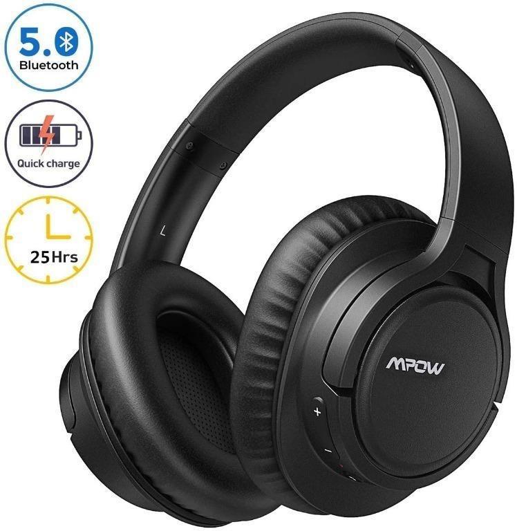mpow wireless headphones bluetooth