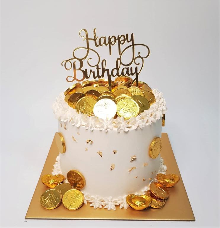 6 Simple Money Pulling Cake Food Drinks Homemade Bakes On Carousell