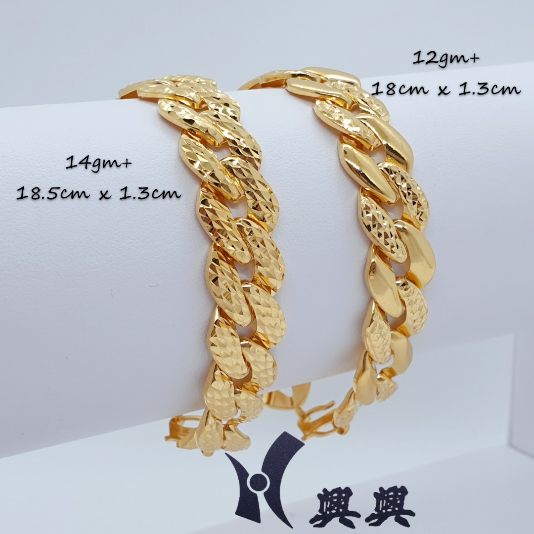 Gold designer top