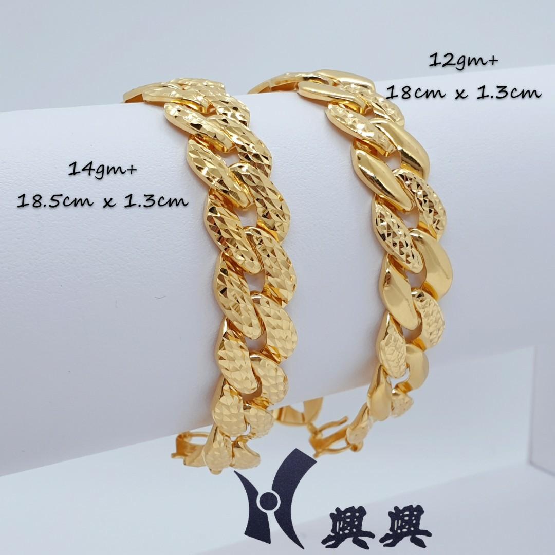 Chain bracelet gold designs store