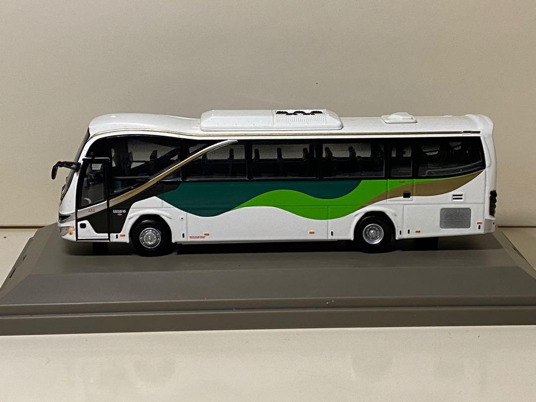 HOLD💧巴士模型1/76 Isuzu LT434C 冠忠巴士KCB VE7278, 興趣及遊戲 