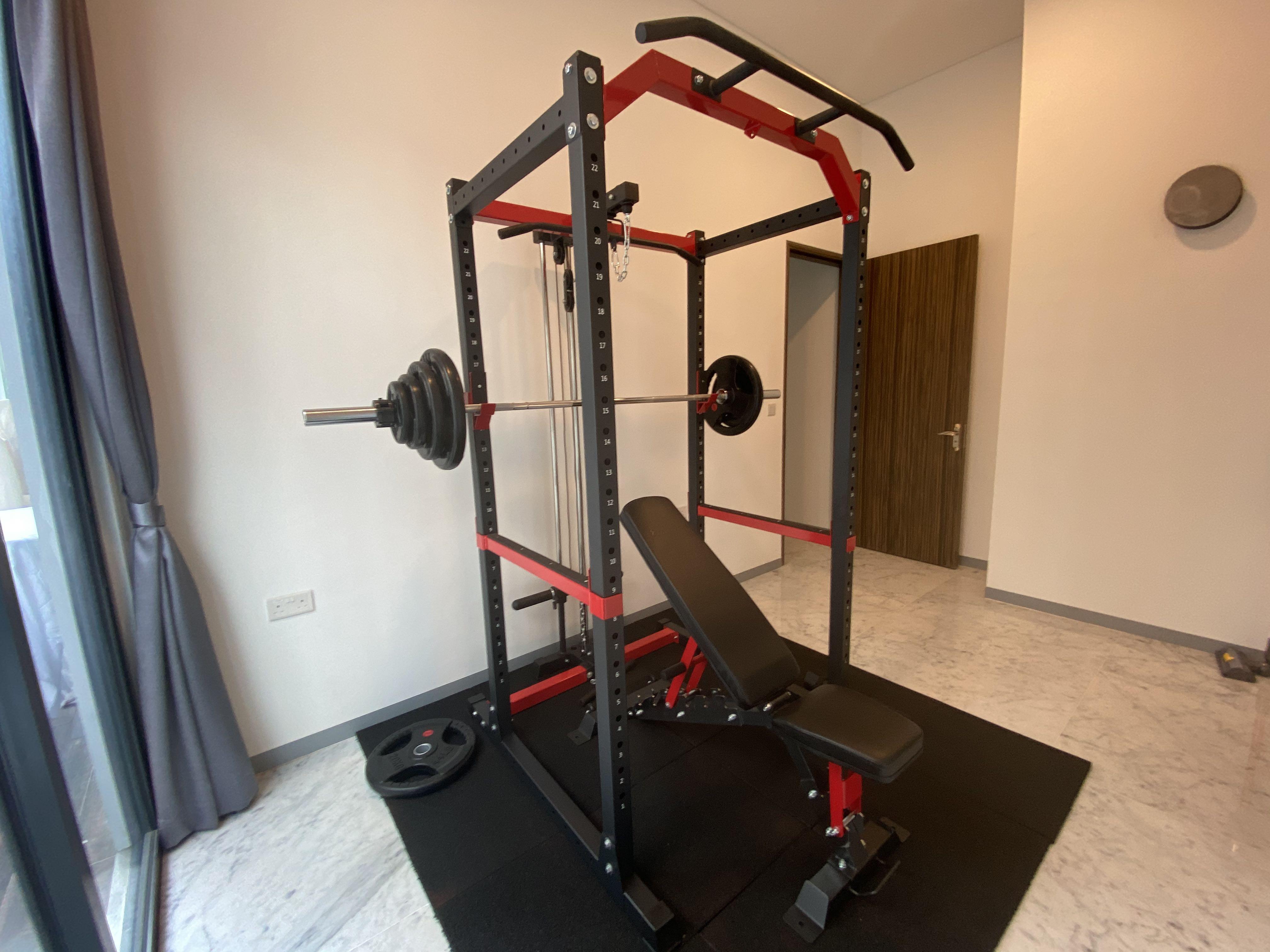 6x bench exercise machine