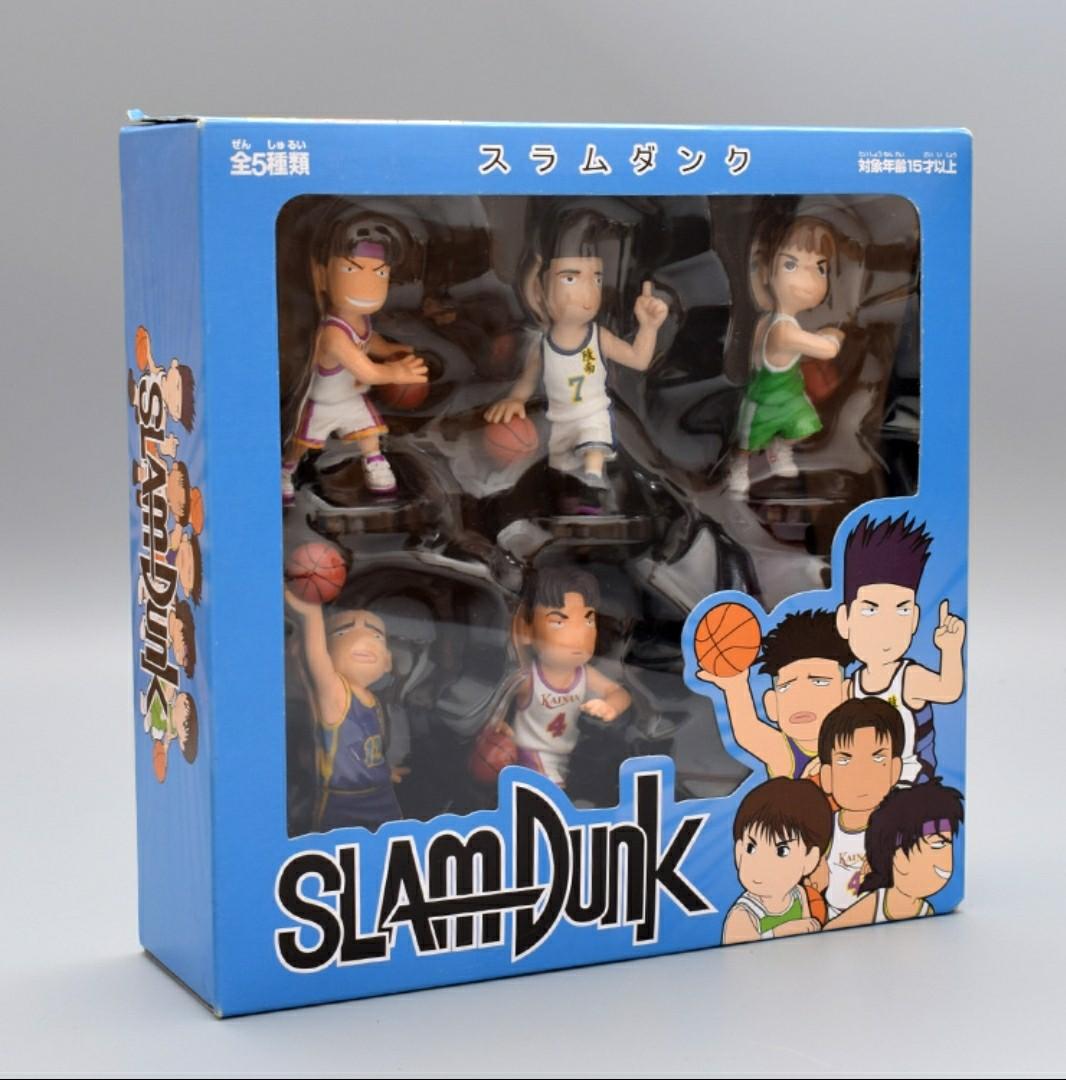 男兒當入樽灌籃高手仙道牧紳一藤真清田福田figure 公仔擺件 玩具 遊戲類 玩具 Carousell