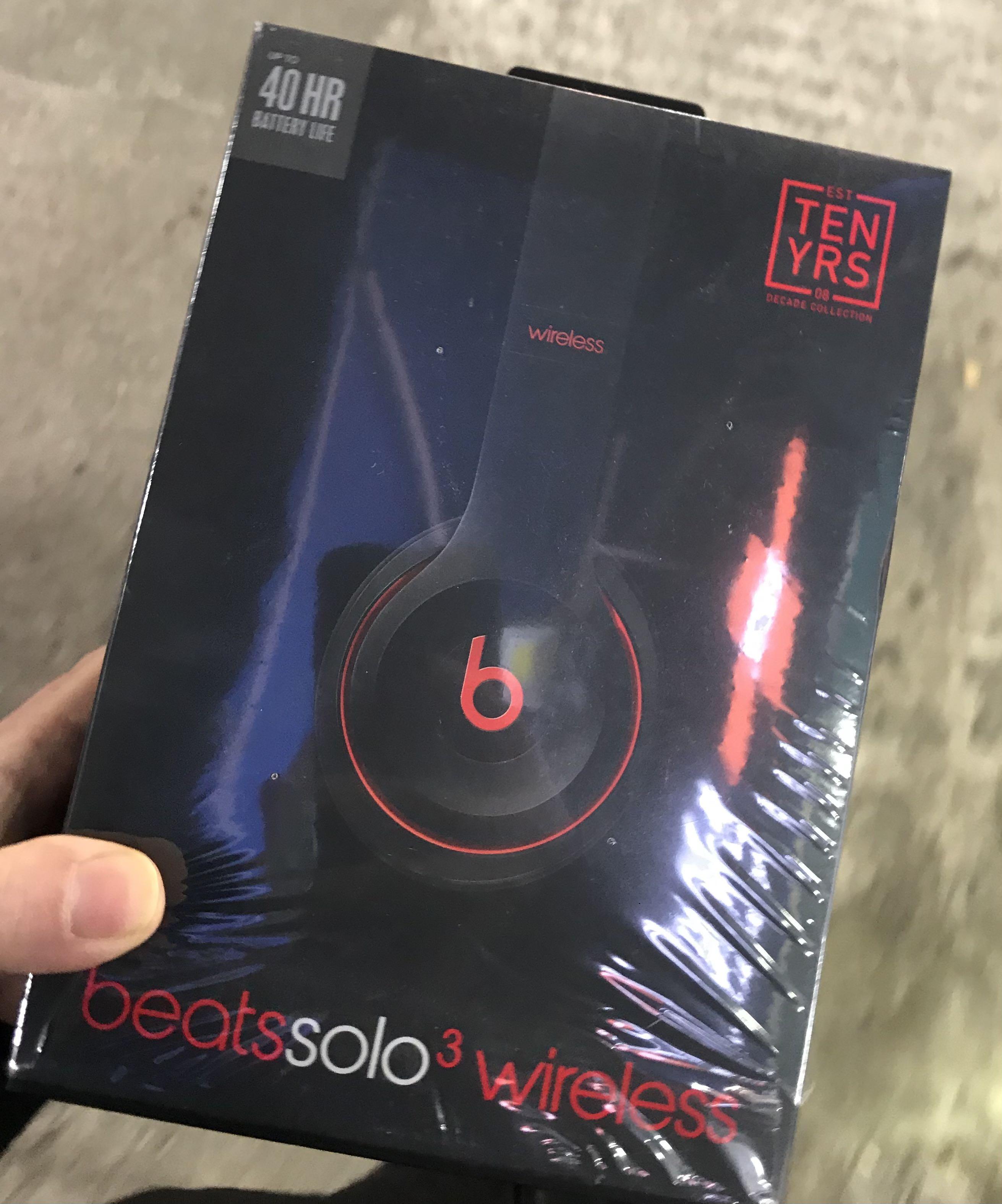 beats solo 3 ten years