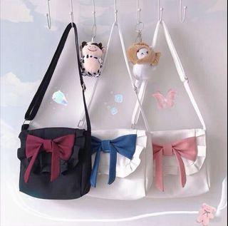 🎐 japanese ulzzang sling bag !!