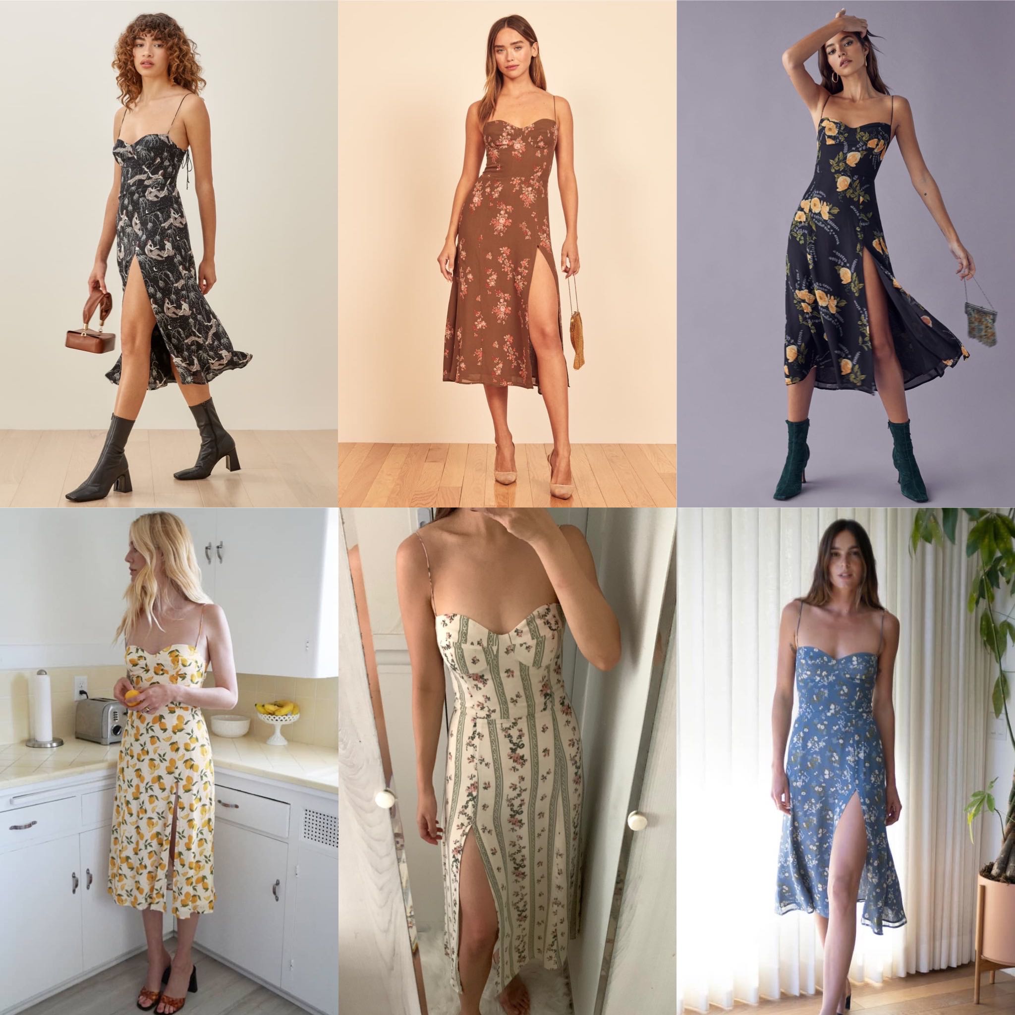 Reformation avery dress sales