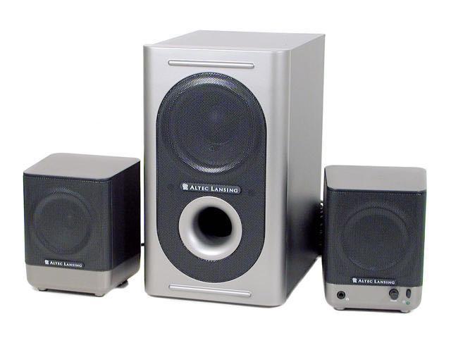 Altec lansing sales amplified speaker system