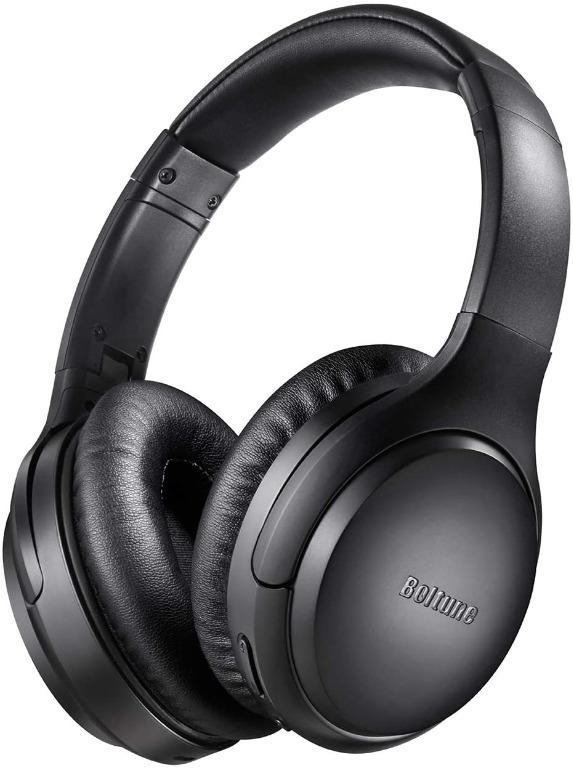 wireless headphones with active noise cancellation