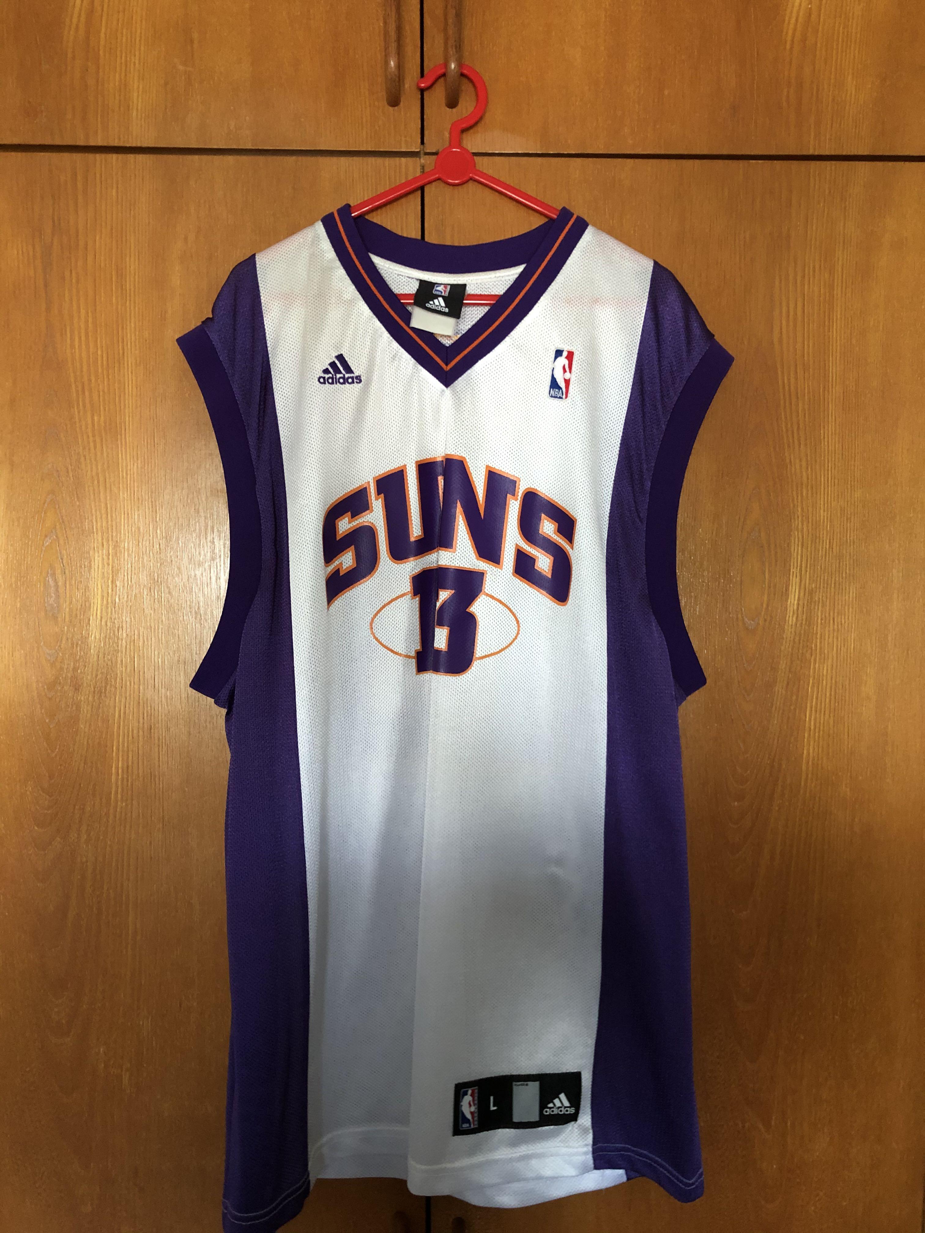 Deadstock Adidas Steve Nash Phoenix Suns Jersey 13 44 L 40 OFF