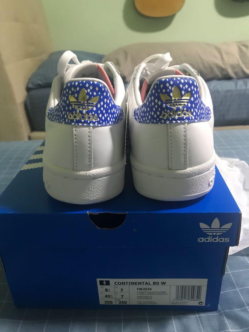 Adidas continental 80W Women s Fashion Footwear Sneakers on