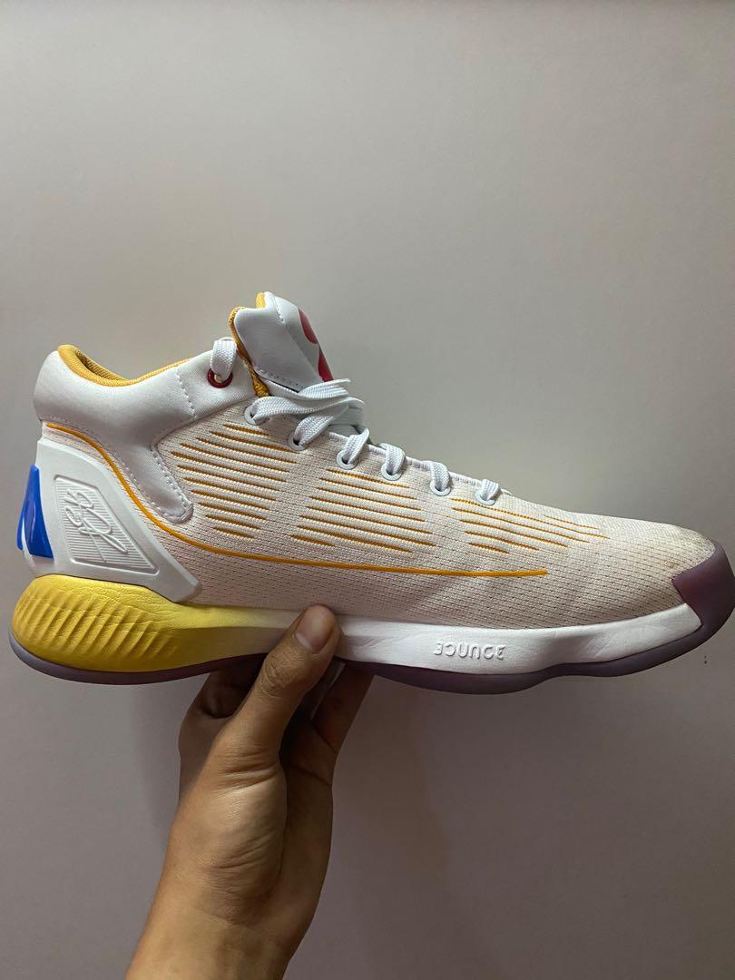 Adidas D Rose 10 - McDonalds (US 9 1/2 / UK 9), Men's Fashion, Activewear  on Carousell