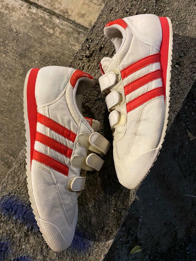 Adidas dragon sale size 5
