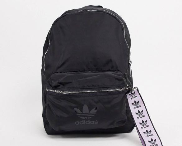 adidas original trefoil backpack