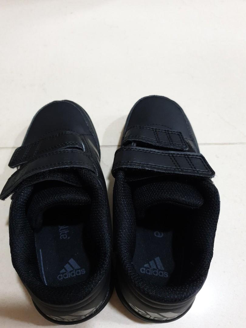 Adidas school shoes, Babies & Kids, Babies & Kids Fashion on Carousell