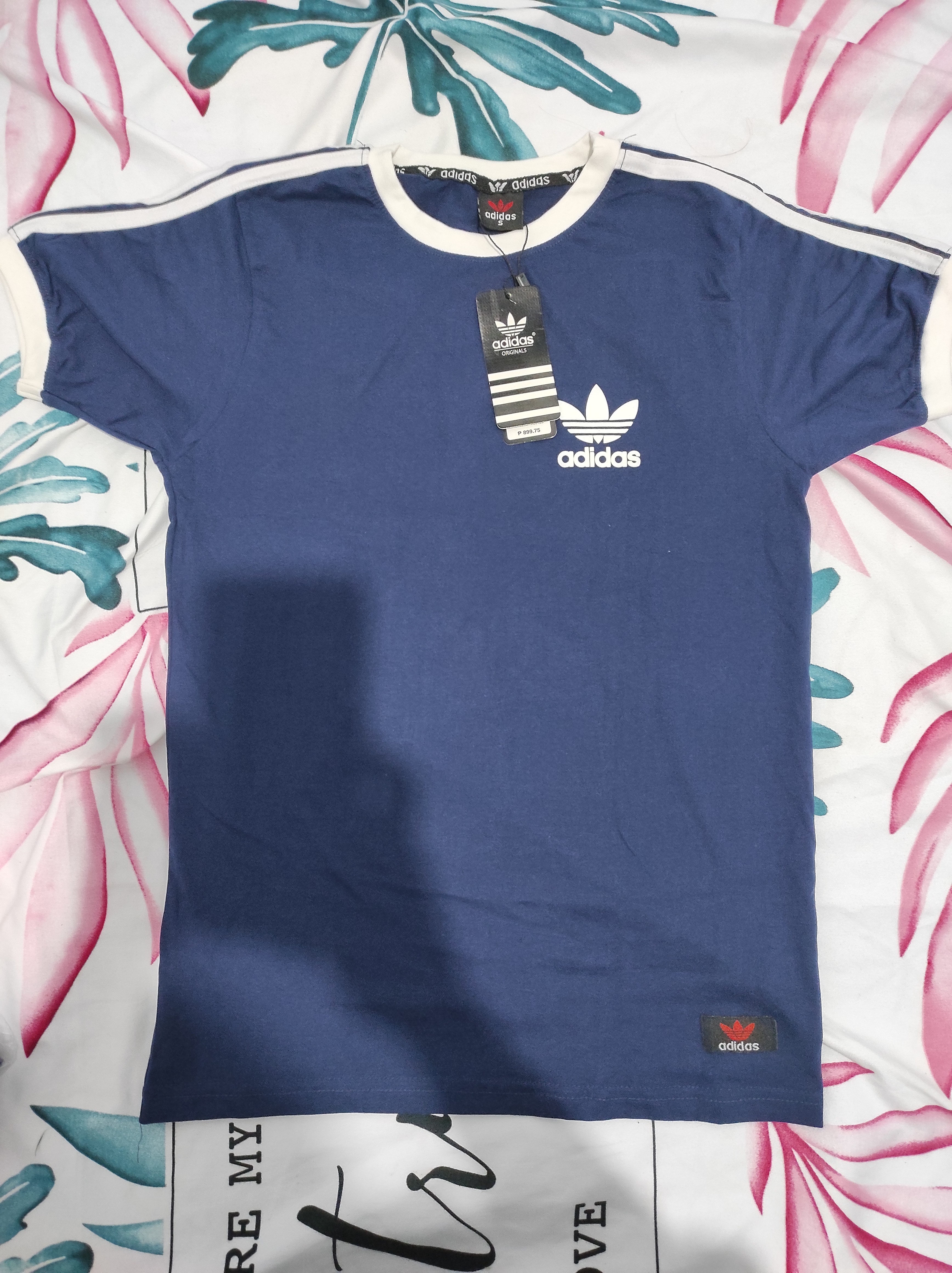 adidas track shirt