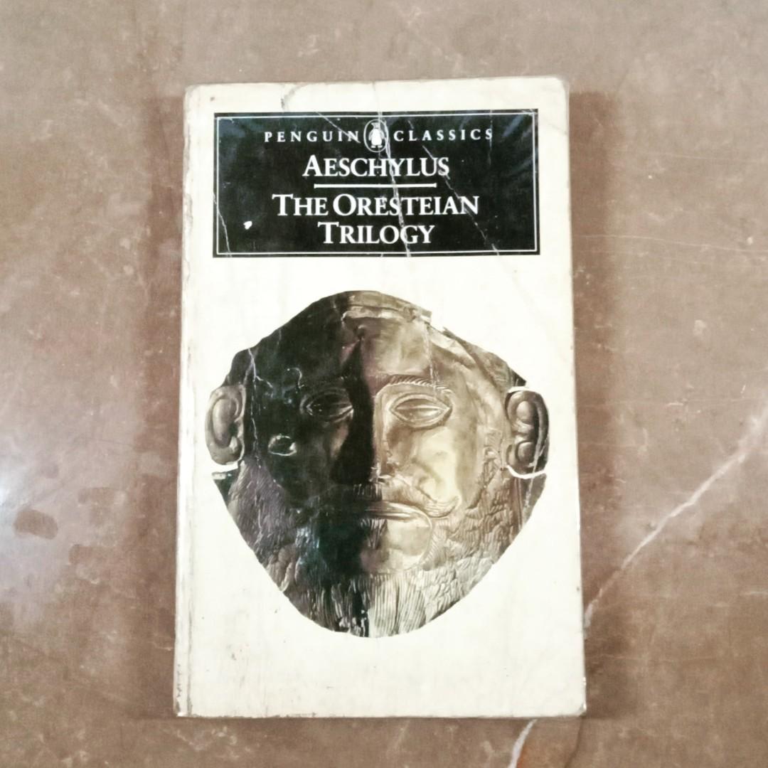 Aeschylus The Oresteian Trilogy (Category: Storybooks) located in Quezon City. Submitted by ipasa.pagkabasa (Listing ID 1062140865, Image 1). Description: .
