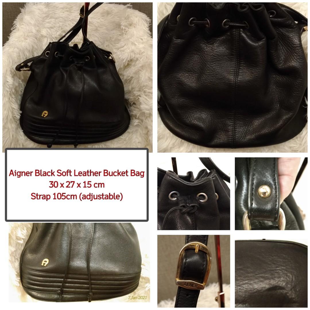 Aigner new arrivals bucket bag