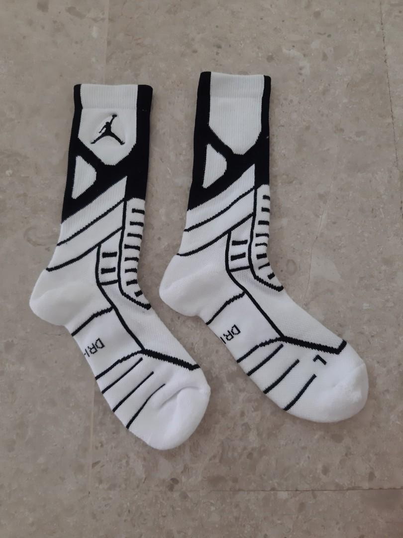 jordan socks basketball