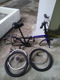 Aleoca bicycle spare parts Outlet