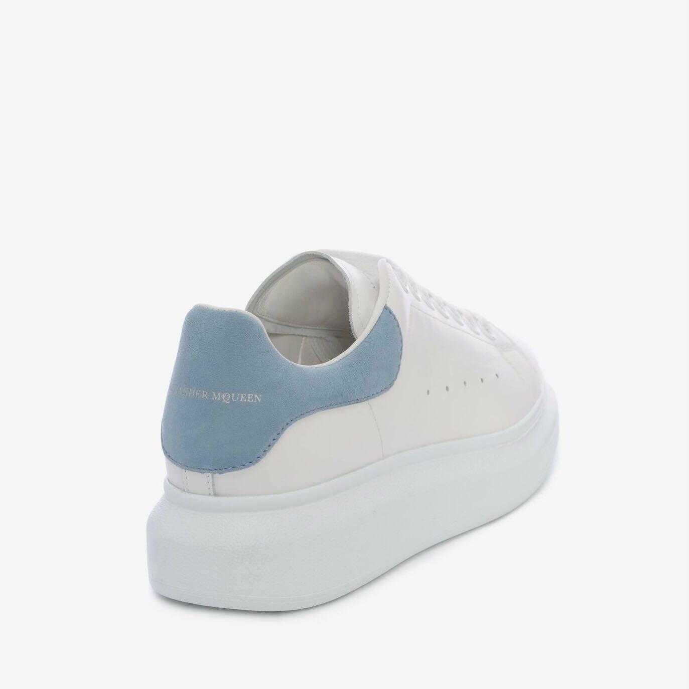 Alexander mcqueen sneakers baby blue clearance