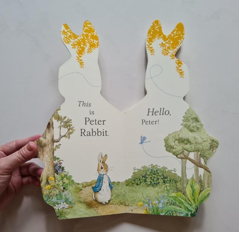 All about Peter - Board book, Books & Stationery, Children's Books on ...