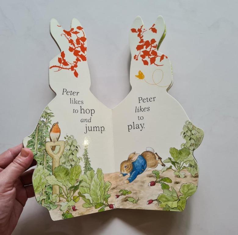 All about Peter - Board book, Books & Stationery, Children's Books on ...