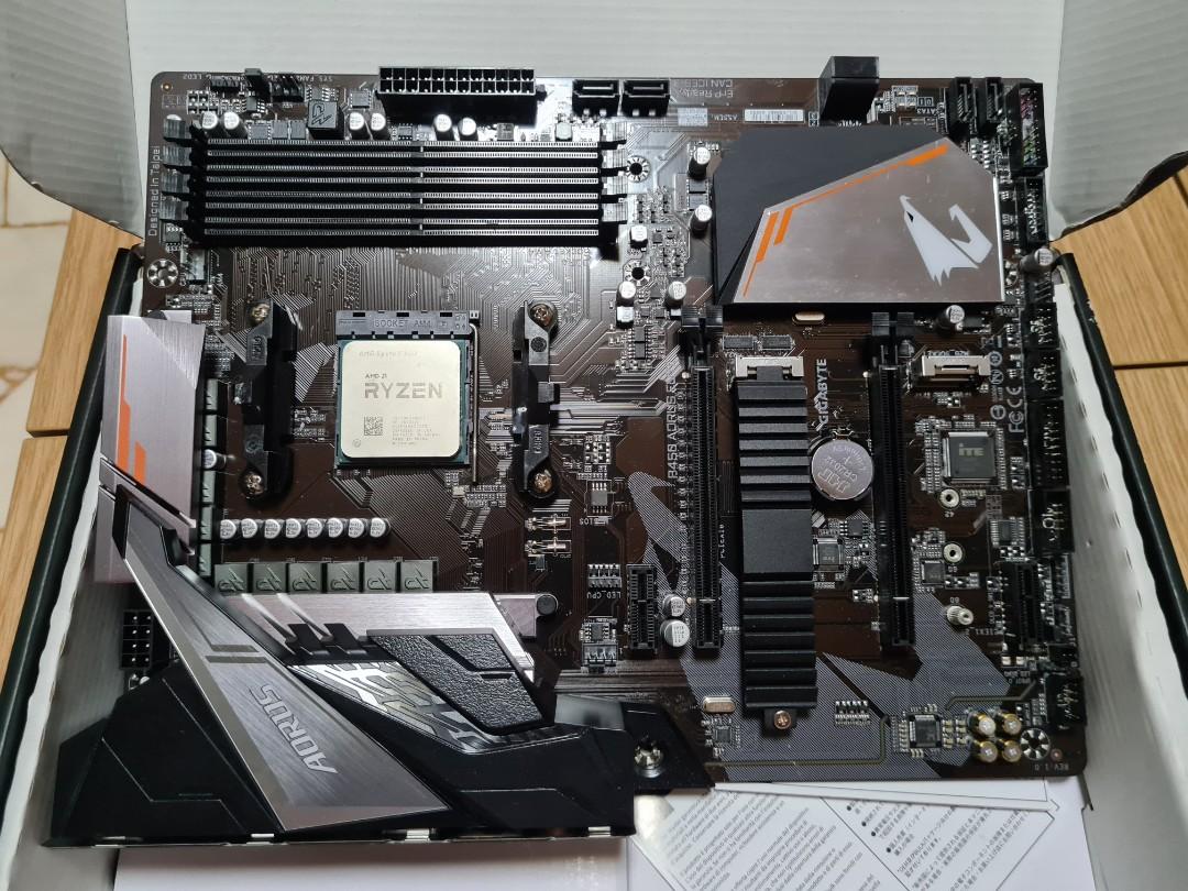 Gigabyte b450 aorus elite ryzen 3600 cheap
