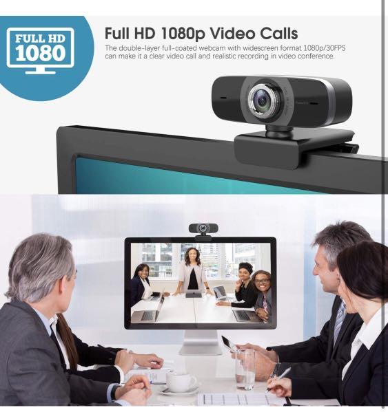 Aoboco out of stars 291 Reviews Aoboco Webcam HD 1080p