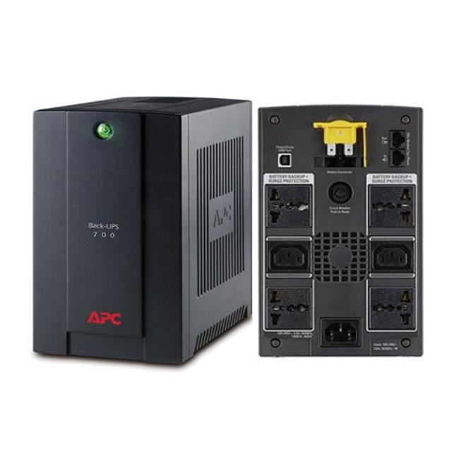 APC BX1400U-MS Back-UPS 1400VA 230V AVR Universal and IEC, Computers ...
