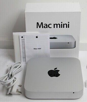 Apple Mac Mini 2.3GHz Intel Core i5 8Gb DDR 500Gb HDD w/Box, 電腦