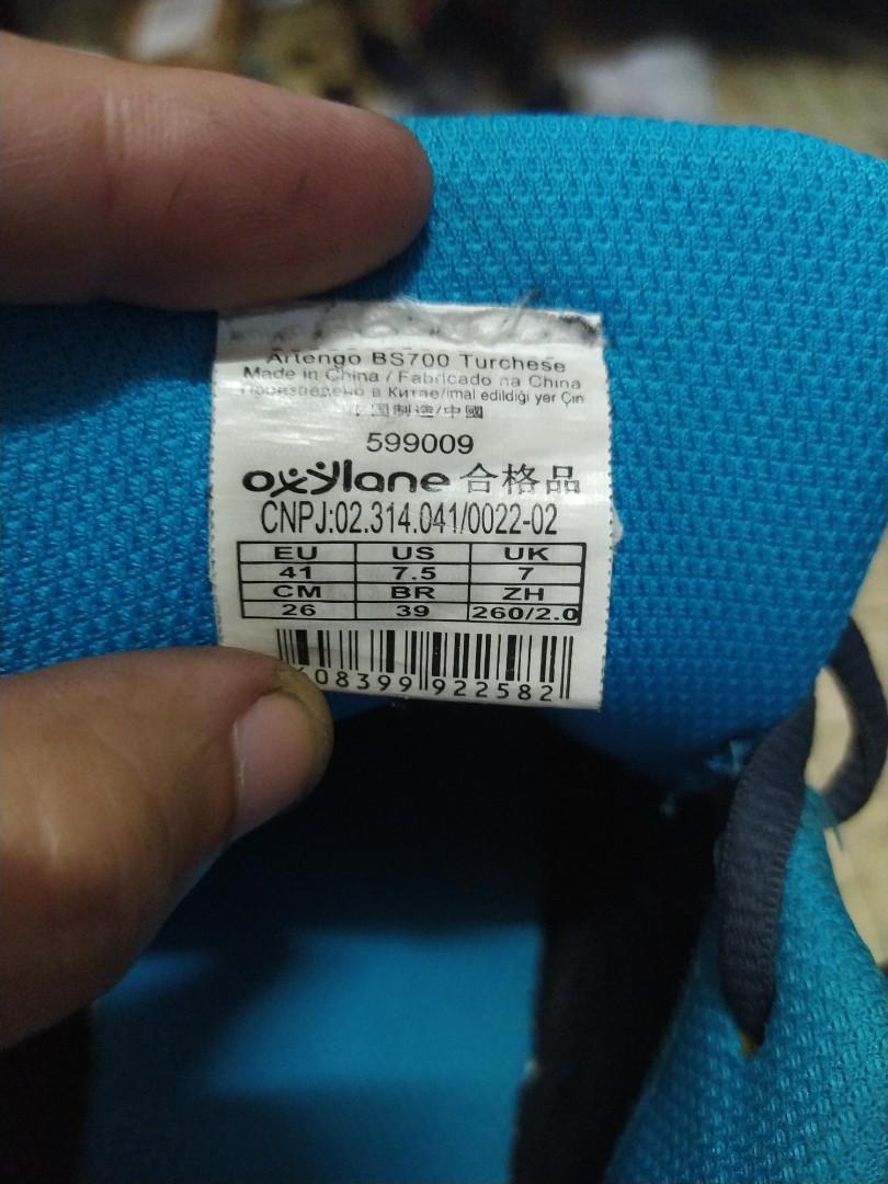 artengo badminton shoes