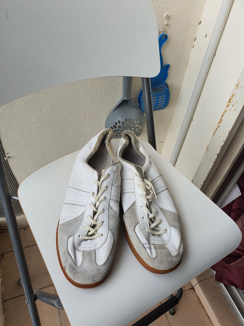Maison margiela german army trainers store