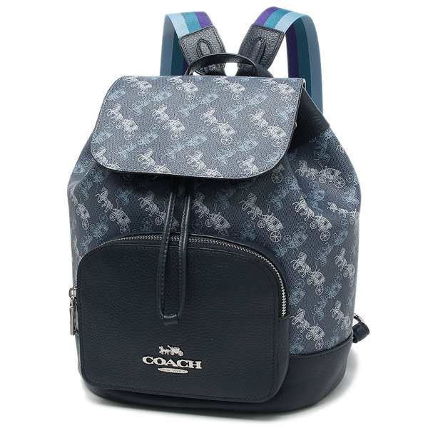 Coach backpack jes backpack with horse and carriage print best sale