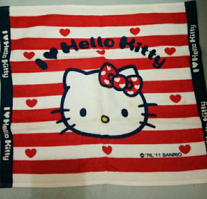 Authentic hello kitty, Hobbies & Toys, Stationary & Craft, Handmade ...