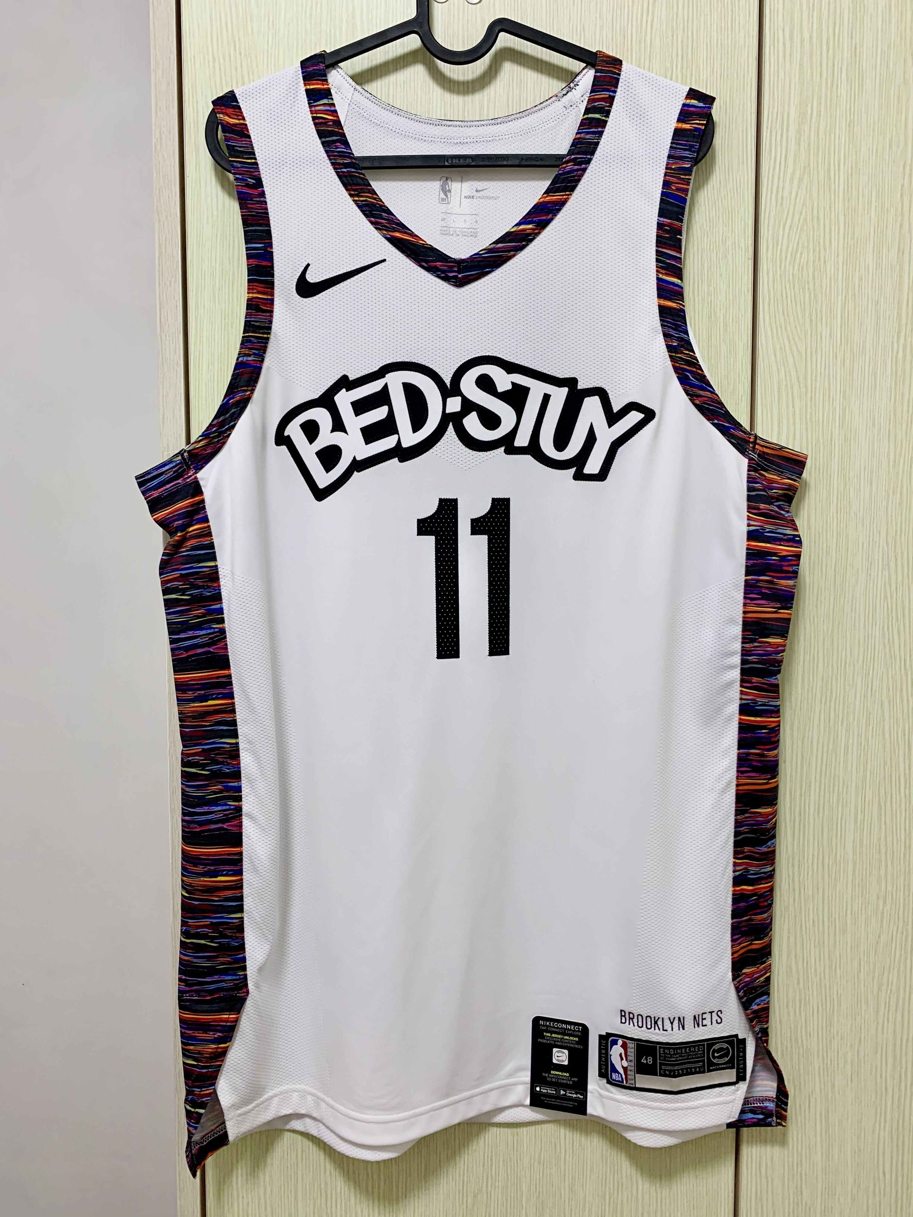 Kyrie Irving 2019-20 Brooklyn Nets Bed-Stuy City Edition Authentic