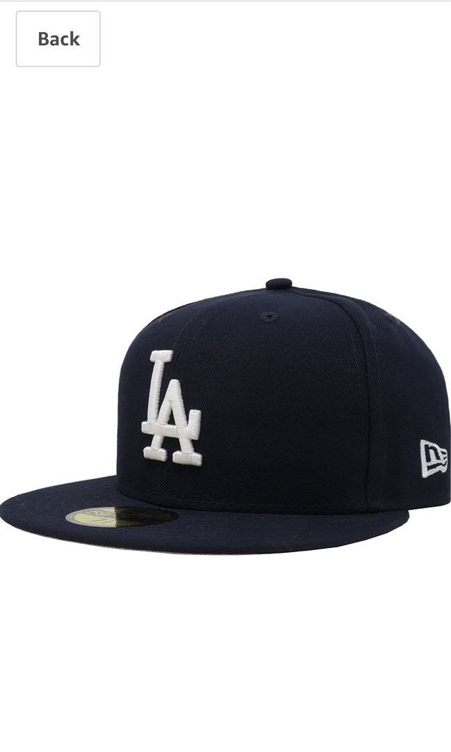 Authentic new era LA cap, Men's Fashion, Watches & Accessories, Caps & Hats on Carousell