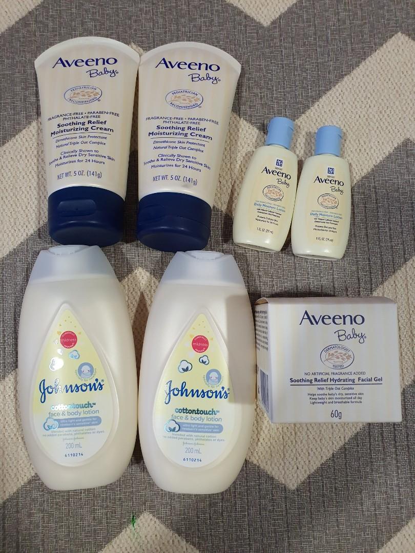aveeno baby facial gel
