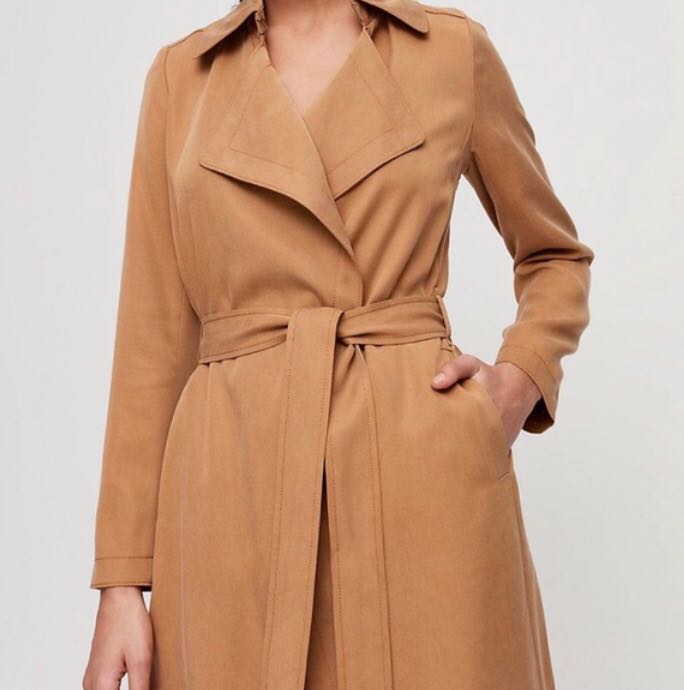 Babaton Maximo Trench Coat Women s Fashion Clothes on Carousell