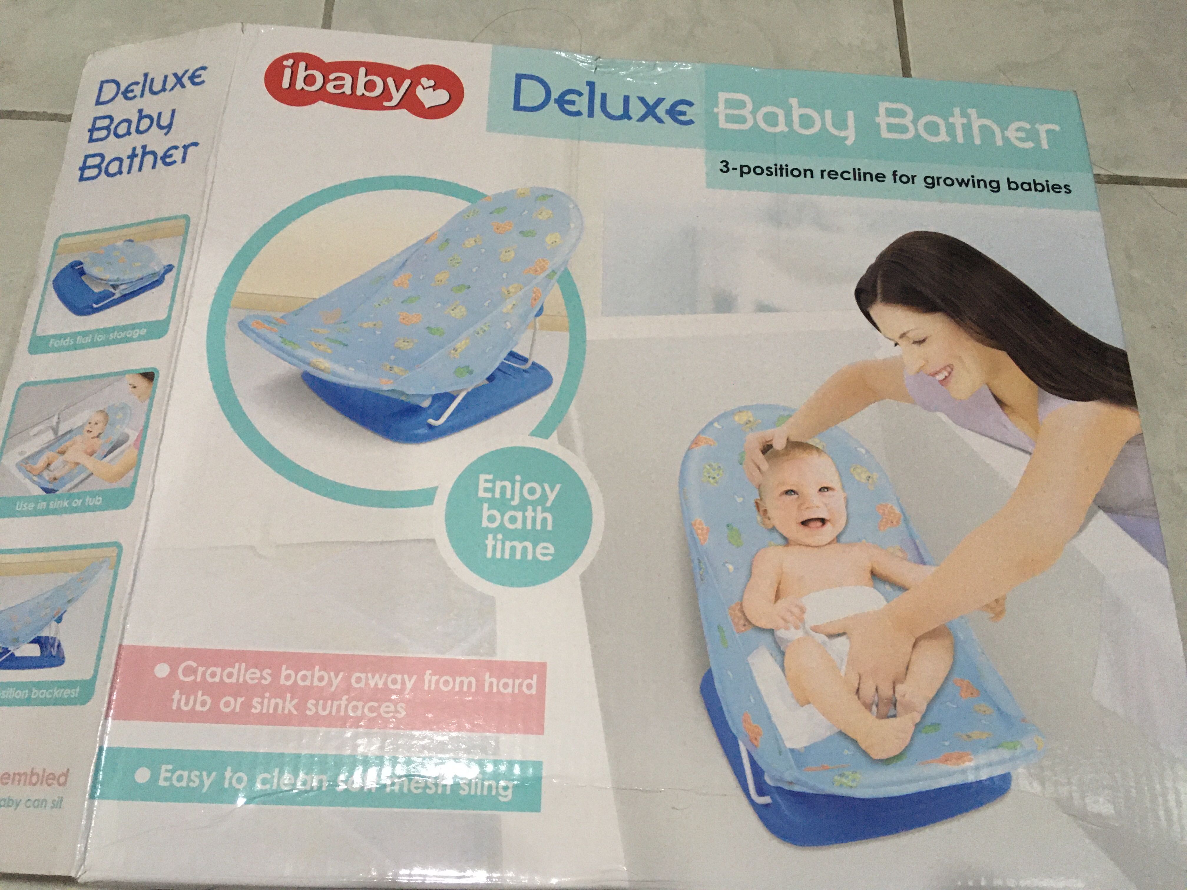 Baby Bather Net Brand New Babies Kids Bathing Changing Other Baby Bathing Changing Needs On Carousell