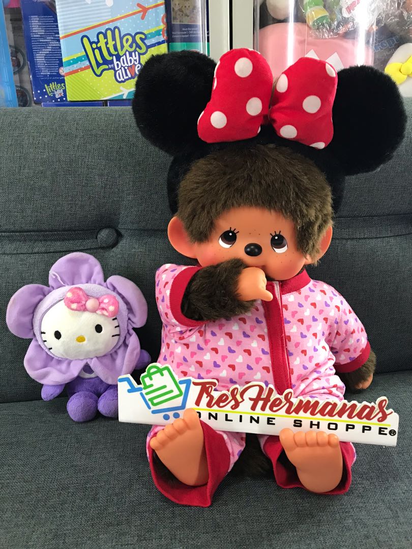 hello kitty flower plush