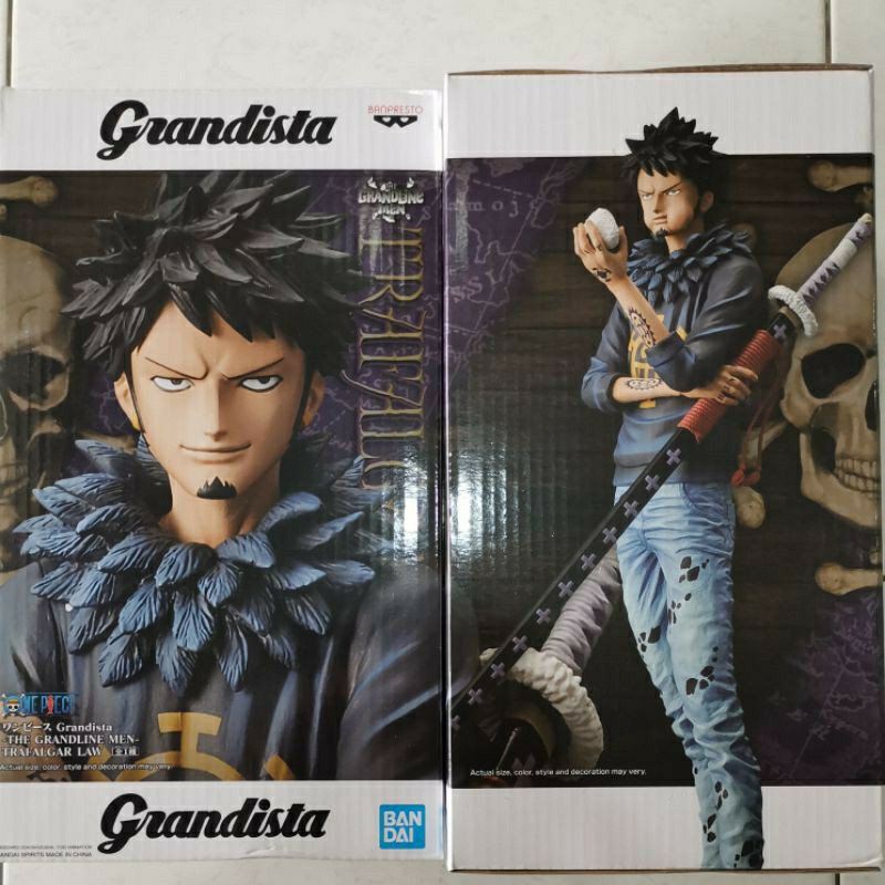 Banpresto One Piece Naruto Grandista Law Exchange Face Toys Games Action Figures Collectibles On Carousell Banpresto One Piece Naruto Grandista Law Exchange Face Toys Games Action Figures Collectibles On Carousell