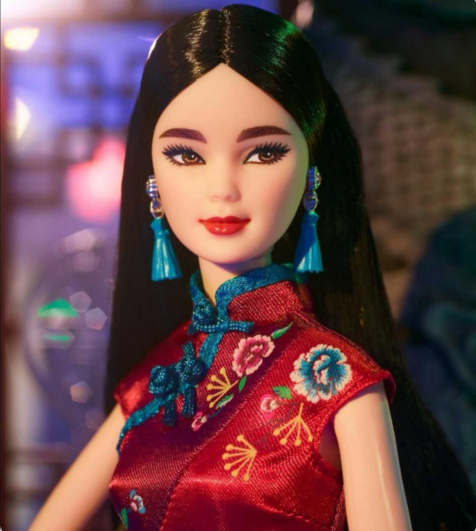 Barbie chinese new year 2021 pre order