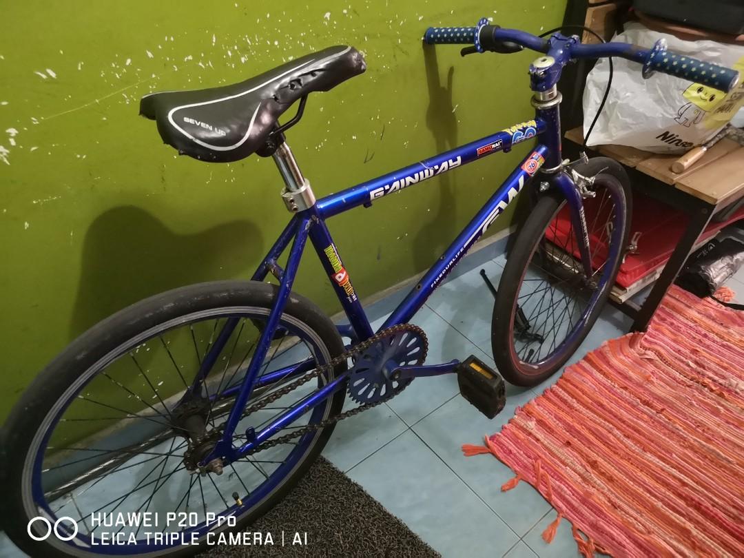 Basikal fixie rm200 hot sale