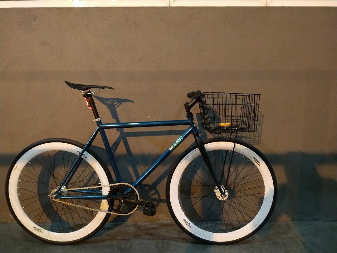 Fixie basikal deals