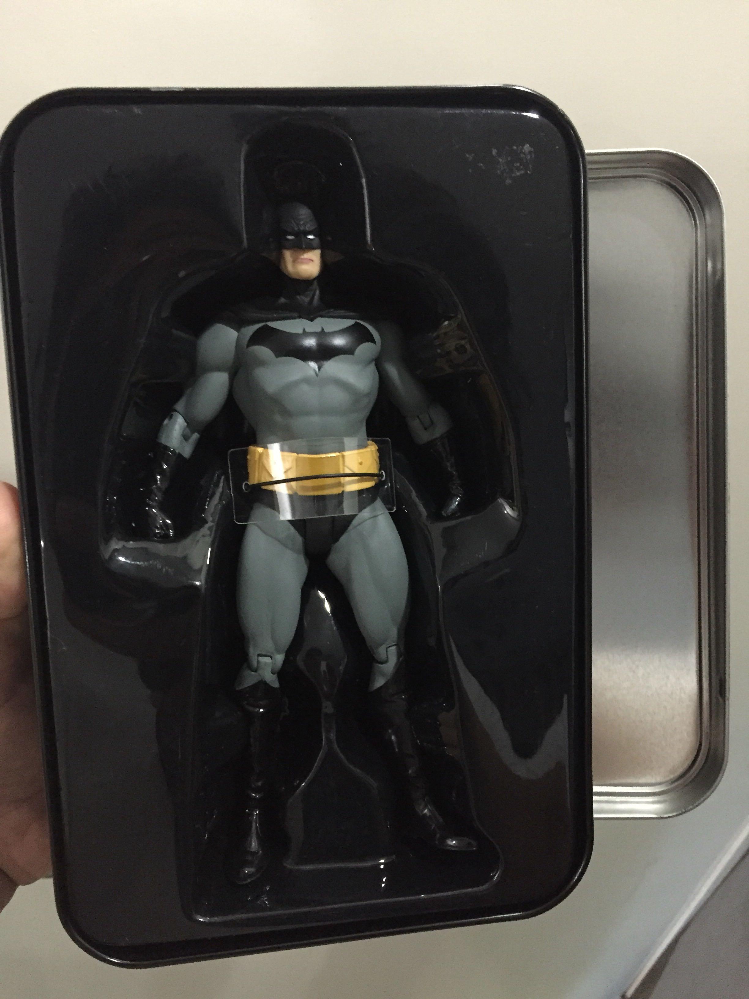 Batman 75th anniversary Alex Ross action figure, Hobbies & Toys, Toys &  Games on Carousell