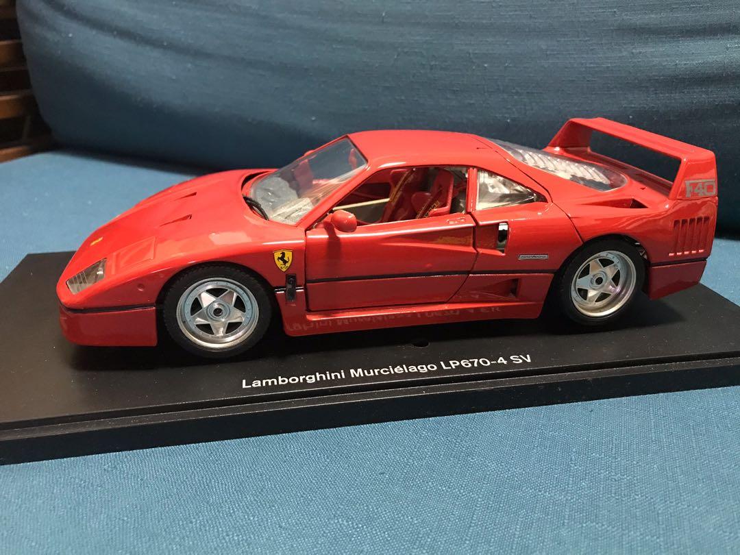 スーパーセール 半額タイムセール フェラーリ 希少 1/18モデル ダイキャストモデル F40 Ferrari その他